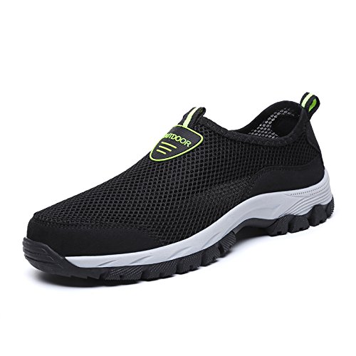 Zoifada Men's Quick Dry Water Shoes - Lightweight Sport Walking Shoes for Hiking, Beach, Pool & Outdoor Activities | Non-Slip Aqua Shoes for Swimming, Fishing & Water Sports