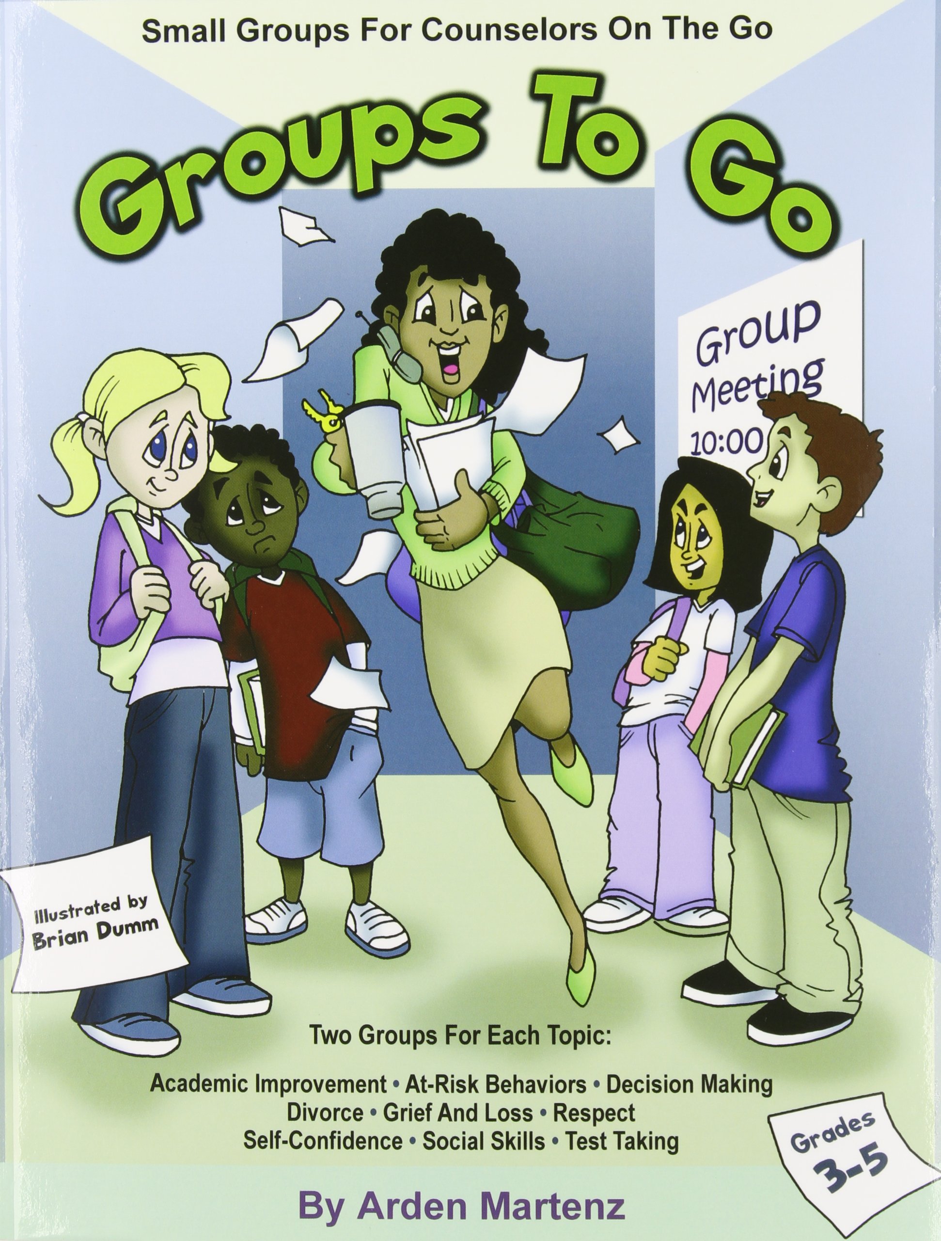 Small Group Counseling Activities for Grades 3-5 | Portable Counselor Resources for Elementary Students | Classroom & Therapy Sessions