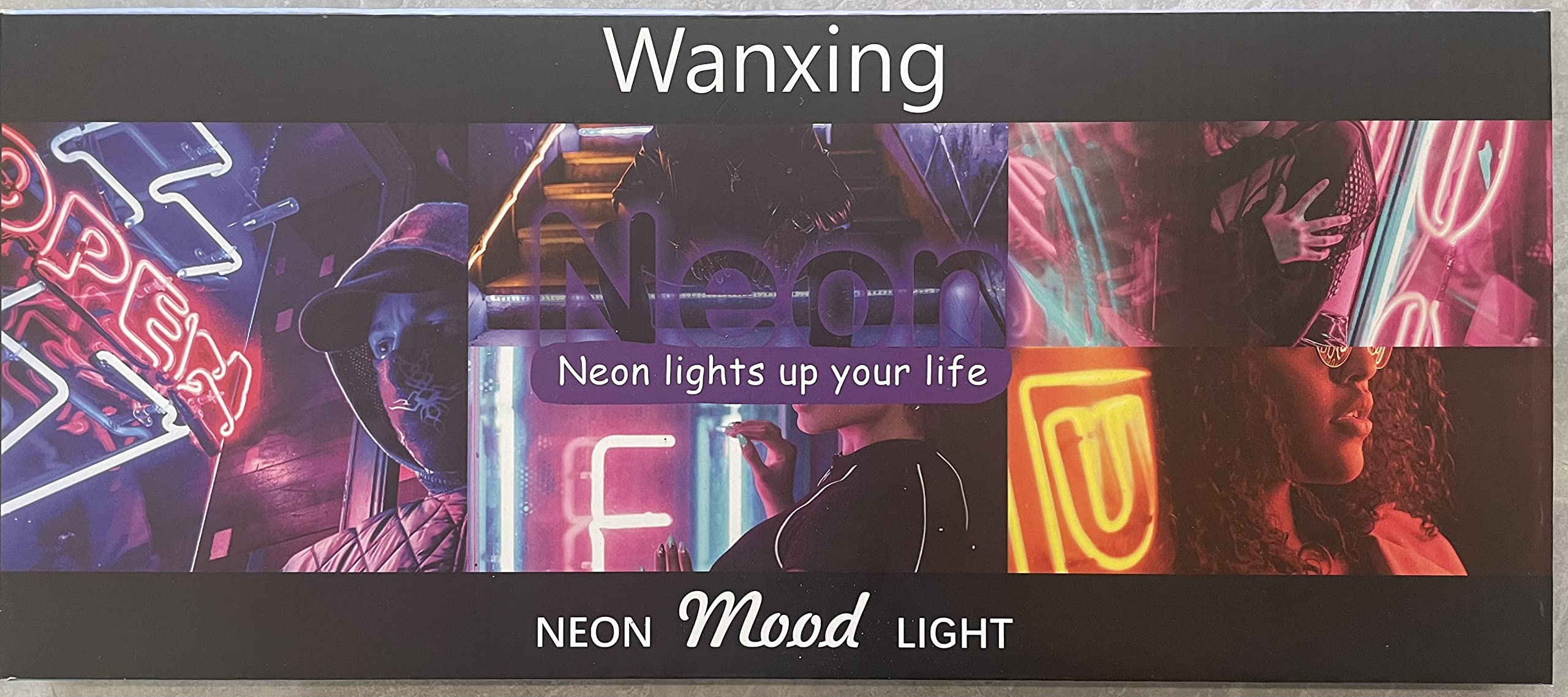 Pink Neon Sign - USB LED Wall Decor for Bedroom & Living Room