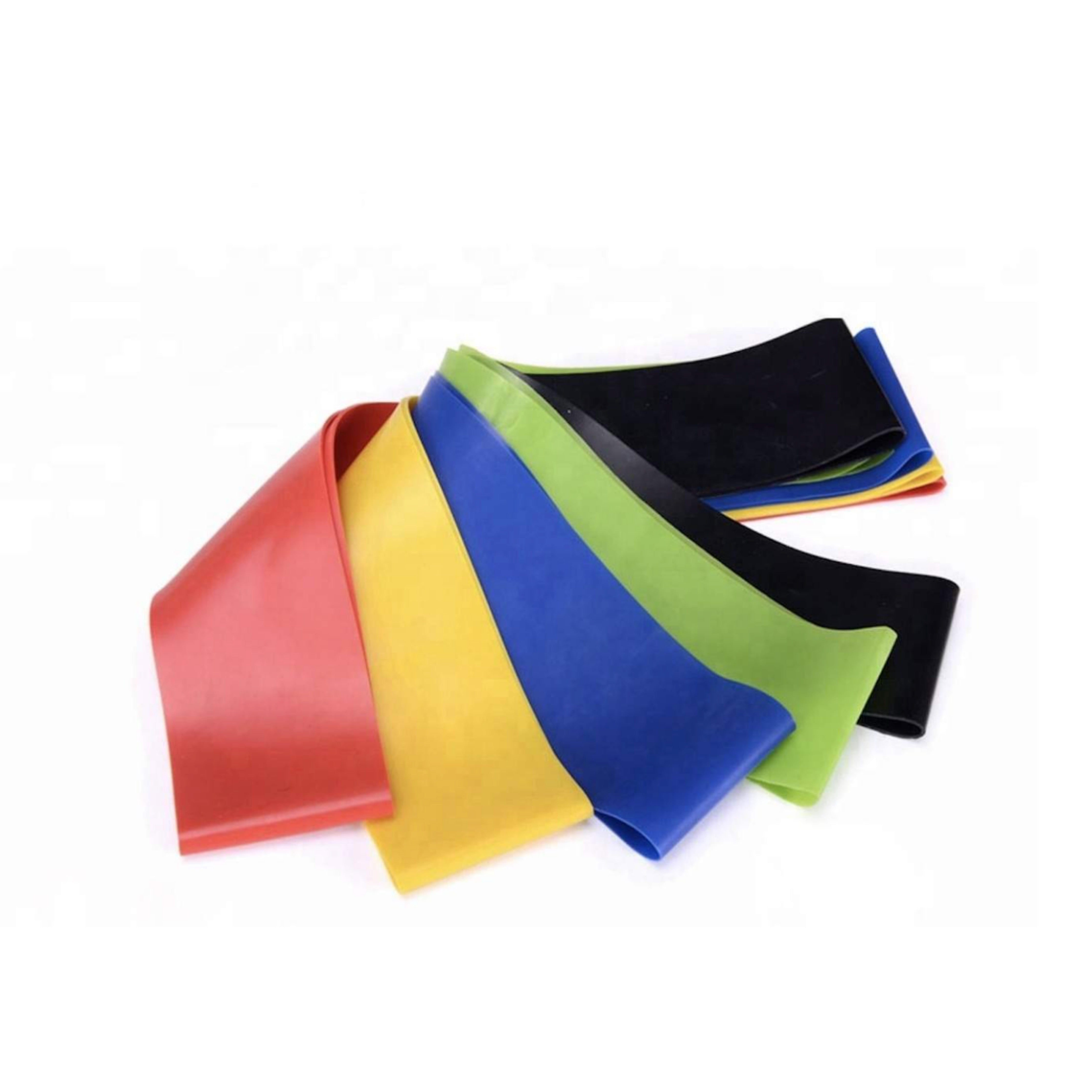 Loop Resistance Fitness Bands Set - Stretch Exercise Bands for Strength Training, Physical Therapy & Home Workouts - Perfect for Gym, Yoga, Pilates & Rehabilitation