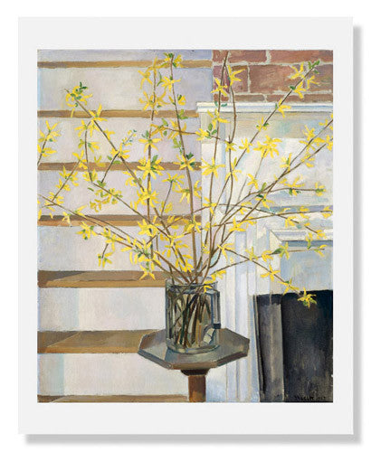Charles Sheeler Spring Interior Painting - Vintage American Modernist Artwork for Home & Office Decor | Perfect for Living Rooms, Bedrooms & Art Galleries