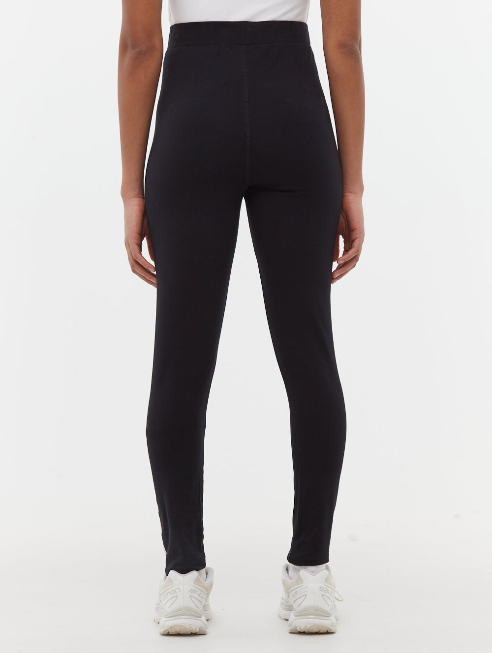 Elira Logo Leggings for Women - High Waist Yoga Pants with Stylish Brand Design - Perfect for Workouts, Running & Lounge Wear