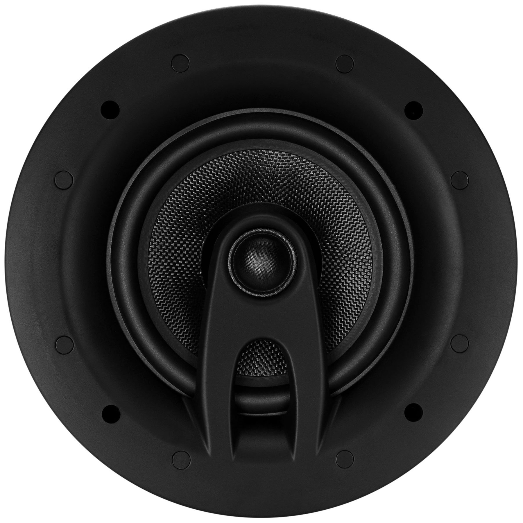 Dayton Audio ME620C 6.5 Inch 2-Way Micro-Edge Ceiling Speakers (Pair) - Premium Sound for Home Theater, Background Music & Commercial Installations