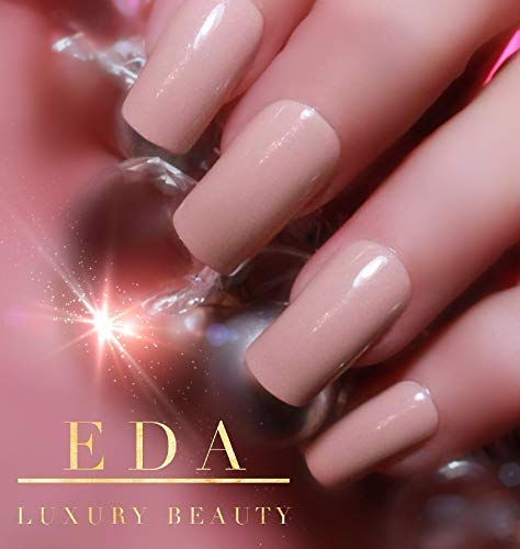 Luxury Press On Nails Kit - Natural Nude Pink Acrylic Tips for Parties & Events