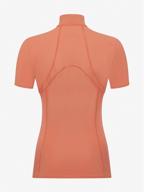 Le Mieux Mia Mesh Base Layer - Breathable & Moisture-Wicking Performance Shirt for Women | Perfect for Running, Yoga & Outdoor Activities