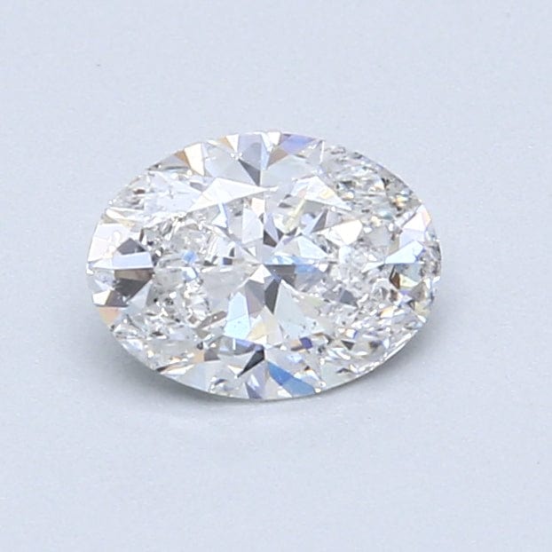 0.71 Carat Oval Diamond E Color SI2 Clarity - Elegant Engagement Ring & Wedding Jewelry for Women