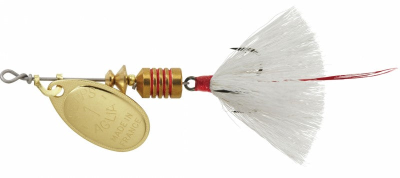 Mepps Dressed Aglia Inline Spinners - Premium Fishing Lures for Trout, Bass & Walleye - Best for Freshwater & Saltwater Fishing Adventures