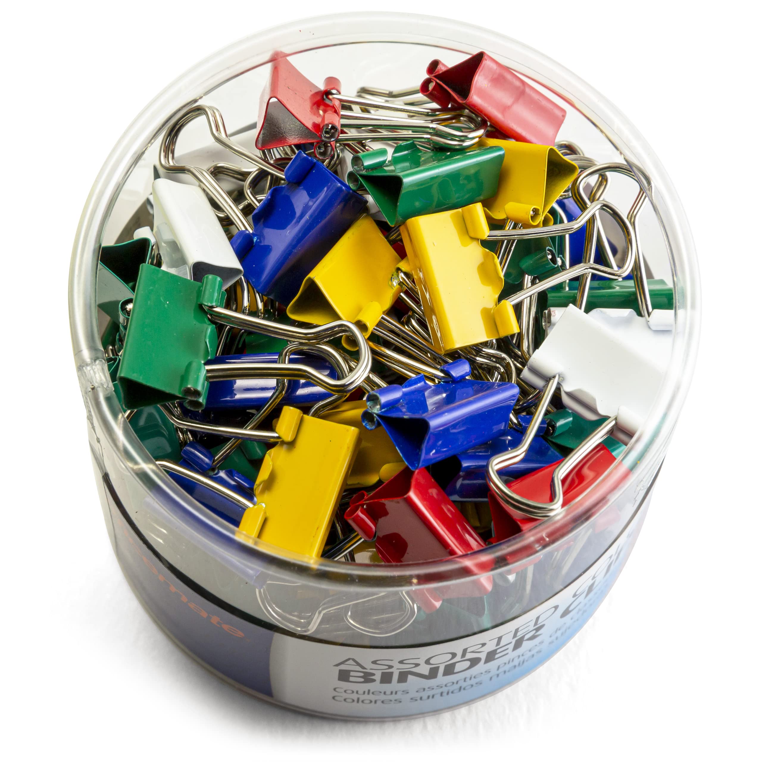 OIC® Mini Binder Clips 9/16
