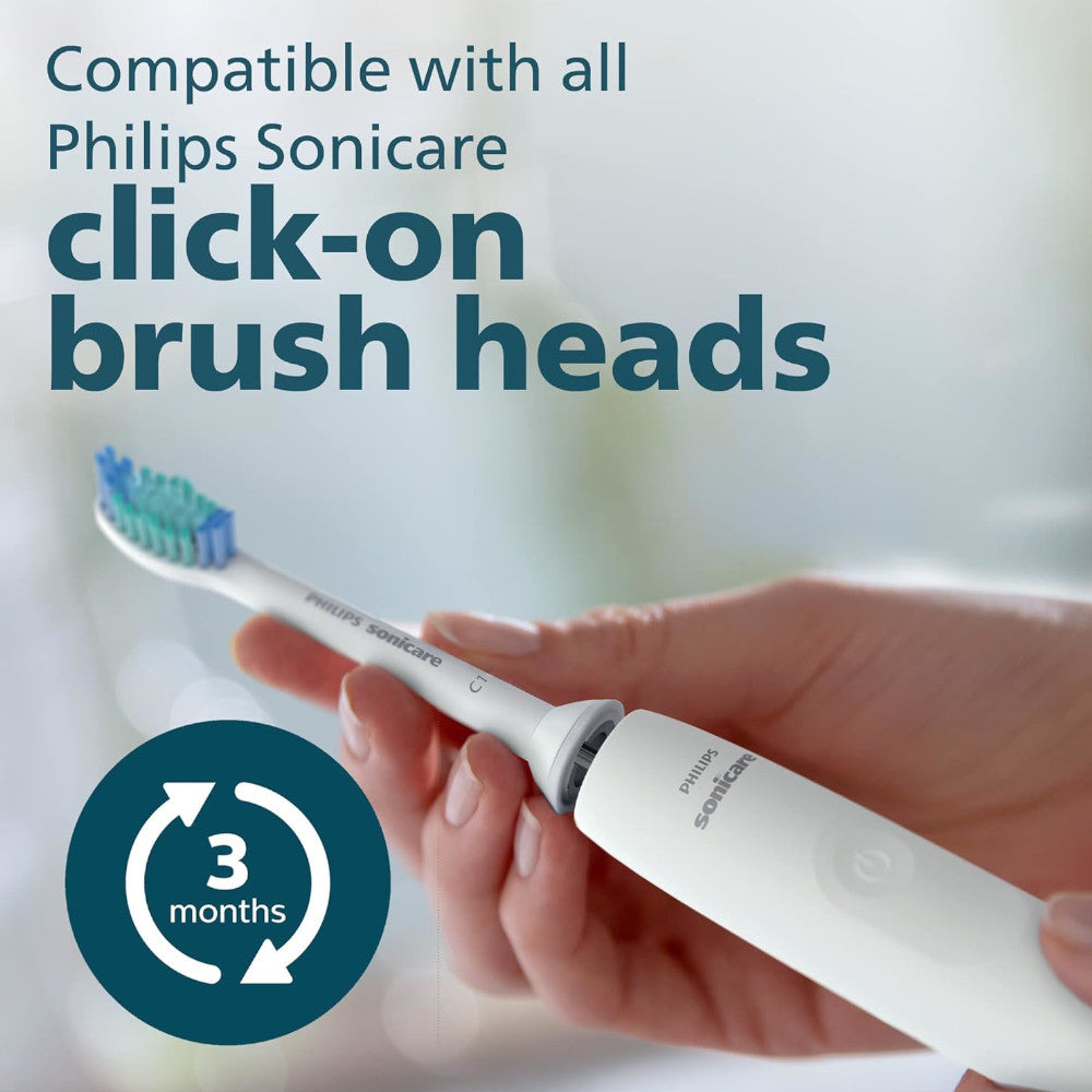 PHILIPS HX3681/03 Sonicare 3100 Series Rechargeable Electric Toothbrush with Pressure Sensor - Whitening & Gum Care for Home & Travel Use