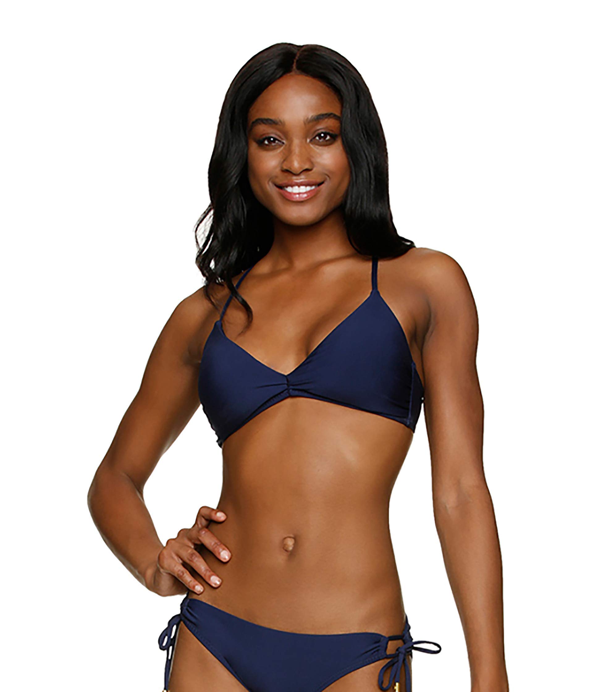 Helen Jon Women's Lace Back Bralette Bikini Top - Comfortable Swimwear for Beach, Pool & Resort Vacations | Perfect for Summer Travel & Tropical Getaways