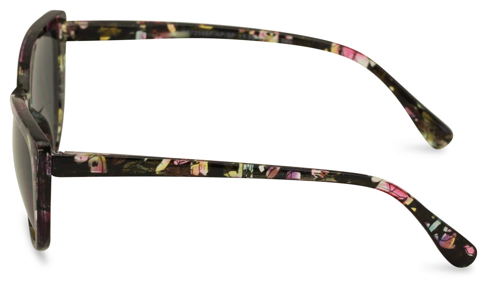 Women's Bifocal Reading Sunglasses - Vintage Cateye & Oval Frame Reader Glasses with Leopard Print | Perfect for Reading, Driving, and Outdoor Activities