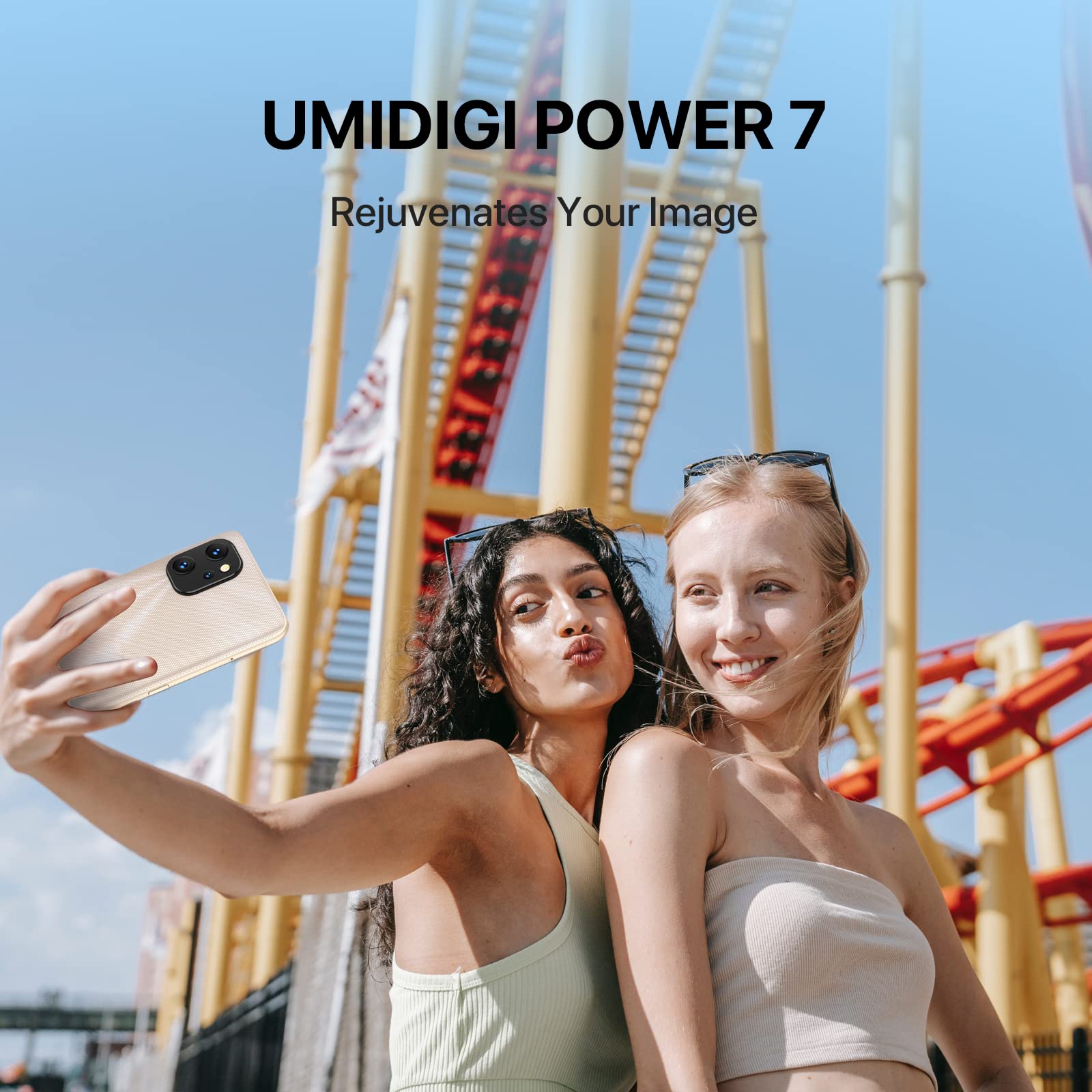 UMIDIGI Power 7 Unlocked Smartphone - 6.7