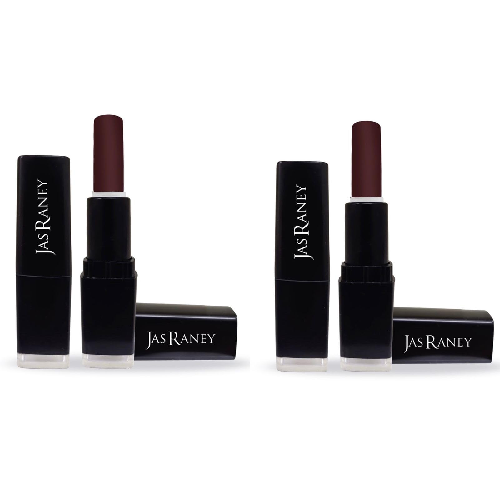 JAS RANEY Temporary Hair Color Stick Combo - 2 Pack Brown Hair Root Touch Up Sticks for Quick & Easy Gray Coverage | Perfect for Travel, Parties & Everyday Use