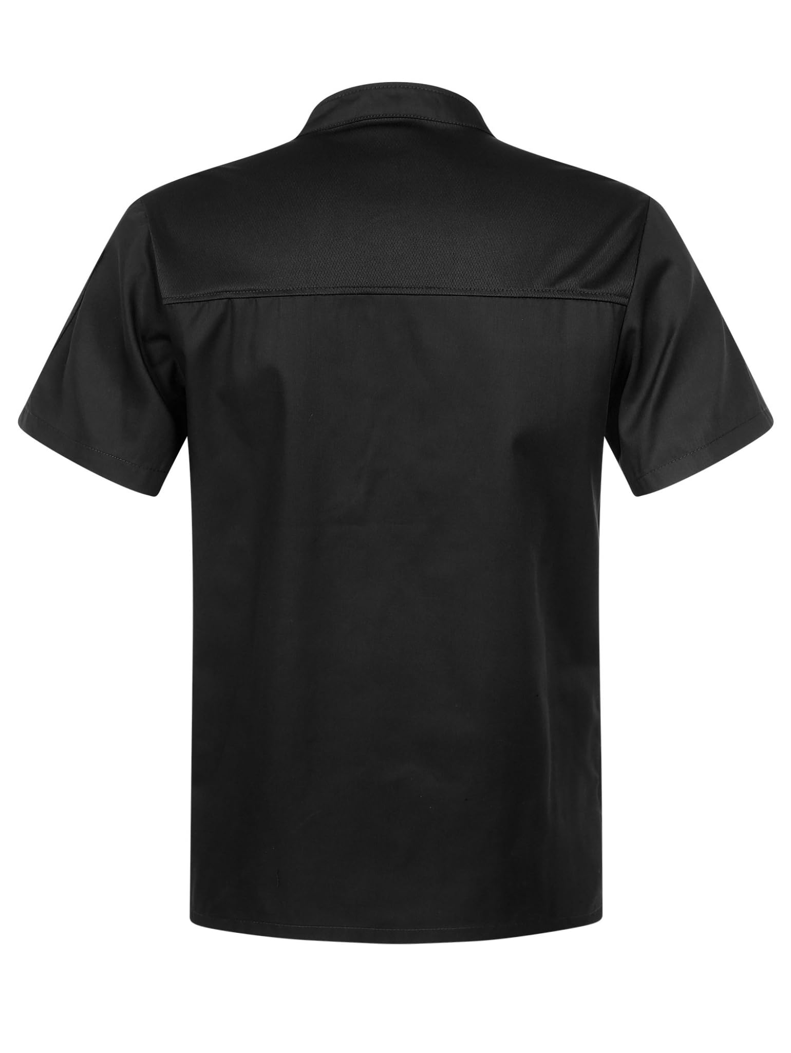 Professional Unisex Chef Jacket - Breathable Food Service Coat for Restaurant & Kitchen Staff - Durable Cook Shirt Top for Cooking, Baking & Culinary Work