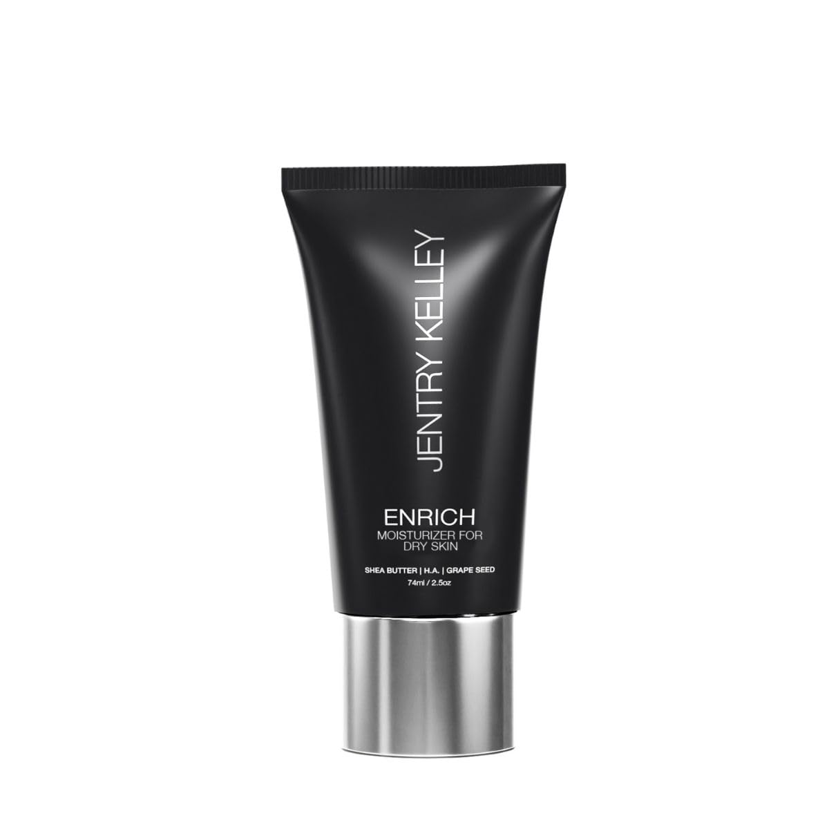 Enrich Hydrating Moisturizer for Dry Skin - Daily Face Cream with Hyaluronic Acid & Vitamin E - Perfect for Day & Night Skincare Routine