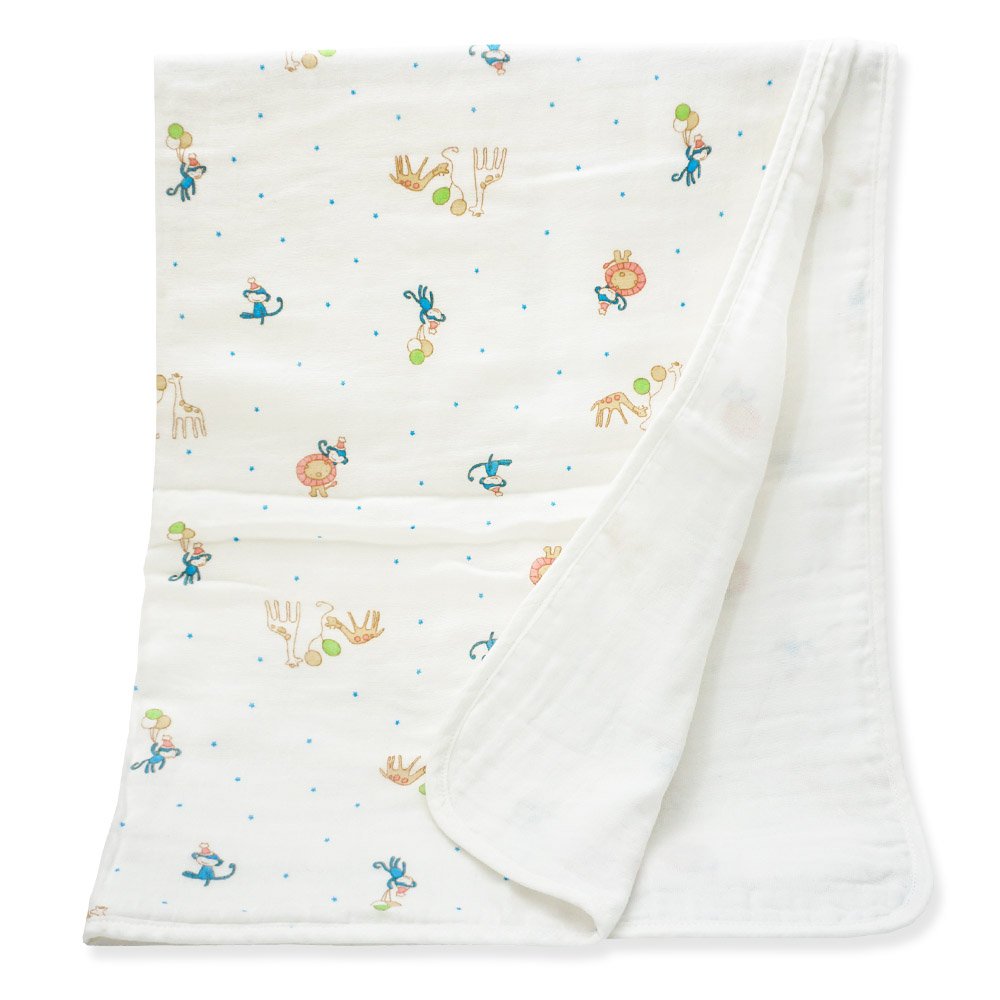 Keepersheep Baby Swaddle Blanket - Soft Cotton Knit Muslin Receiving Blanket for Newborns & Infants - Perfect for Swaddling, Nursing, Stroller & Crib Use