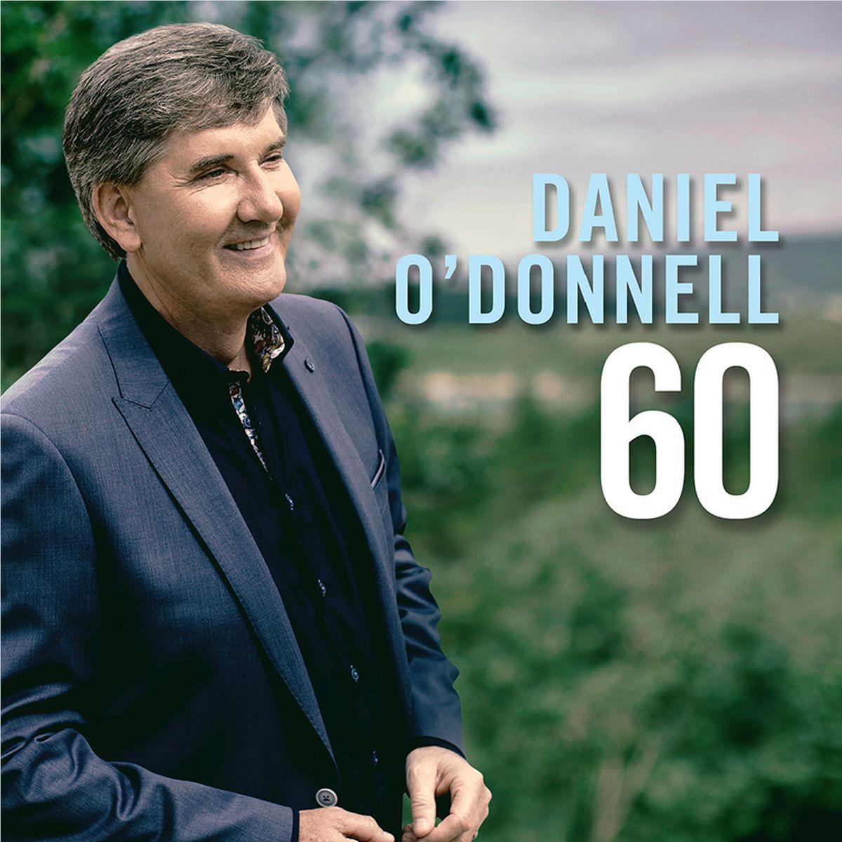 Daniel O'Donnell - 60 Reissue CD | Classic Irish Country Music Album | Perfect for St. Patrick's Day & Road Trips