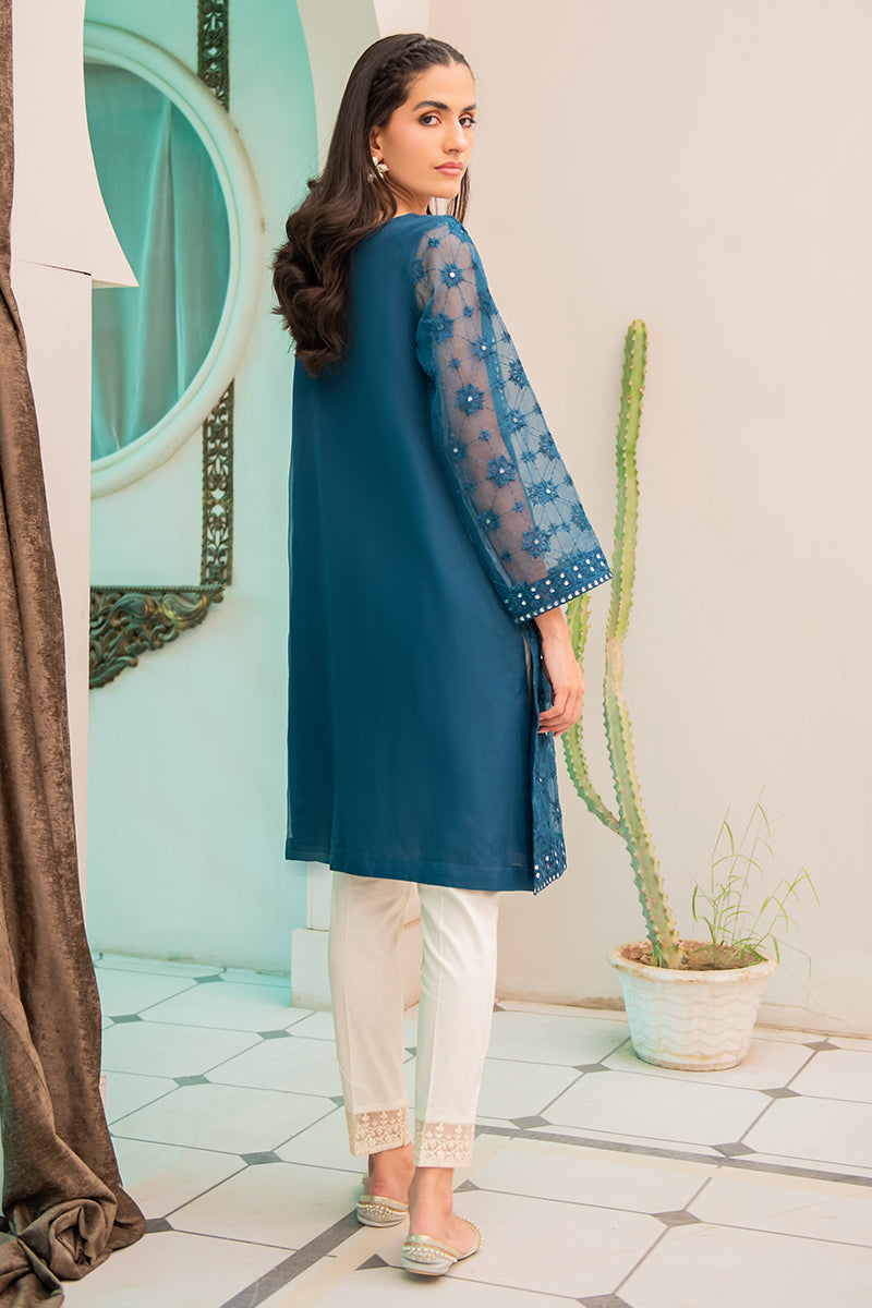 MAHROSH Embroidered Shirt for Women - Stylish Floral Design Casual Blouse - Perfect for Summer Outfits, Beach Wear & Boho Fashion