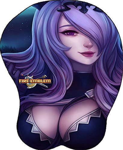 Fire Emblem Camilla Gaming Mouse Pad - Non-Slip Rubber Base, Smooth Surface for PC & Laptop - Perfect for Gaming, Office Work & Anime Fans