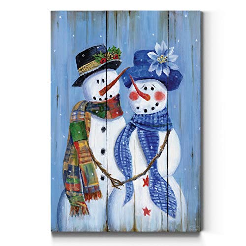 Snowman Couple