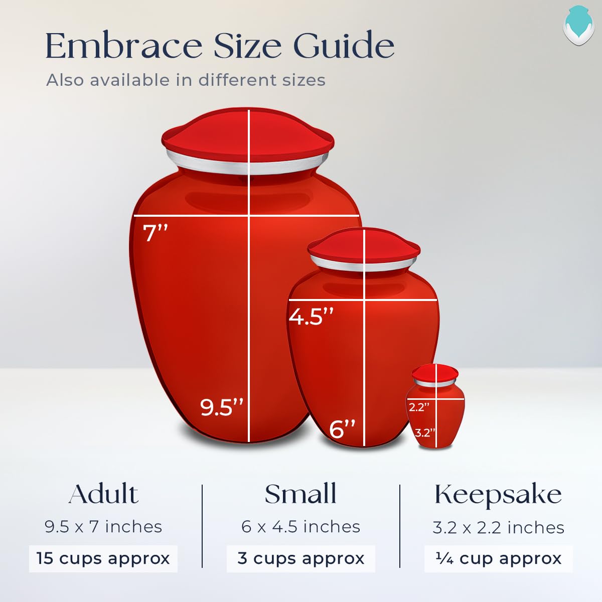 Personalized Dolphin Cremation Urns for Ashes - Large Bright Red Funeral Urn for Adults with Double-Side Engraving (Holds 200 lbs) - Memorial Keepsake for Loved Ones | Perfect for Home Display, Funeral Services & Memorial Ceremonies