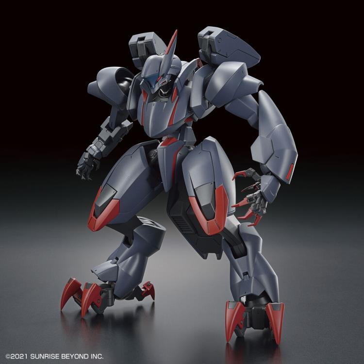 Bandai HG 1/72 Scale AMAIM Ghost Model Kit - Kyoukai Senki #04 Building Set for Anime Fans & Collectors - Perfect for Display, Gifts & DIY Projects