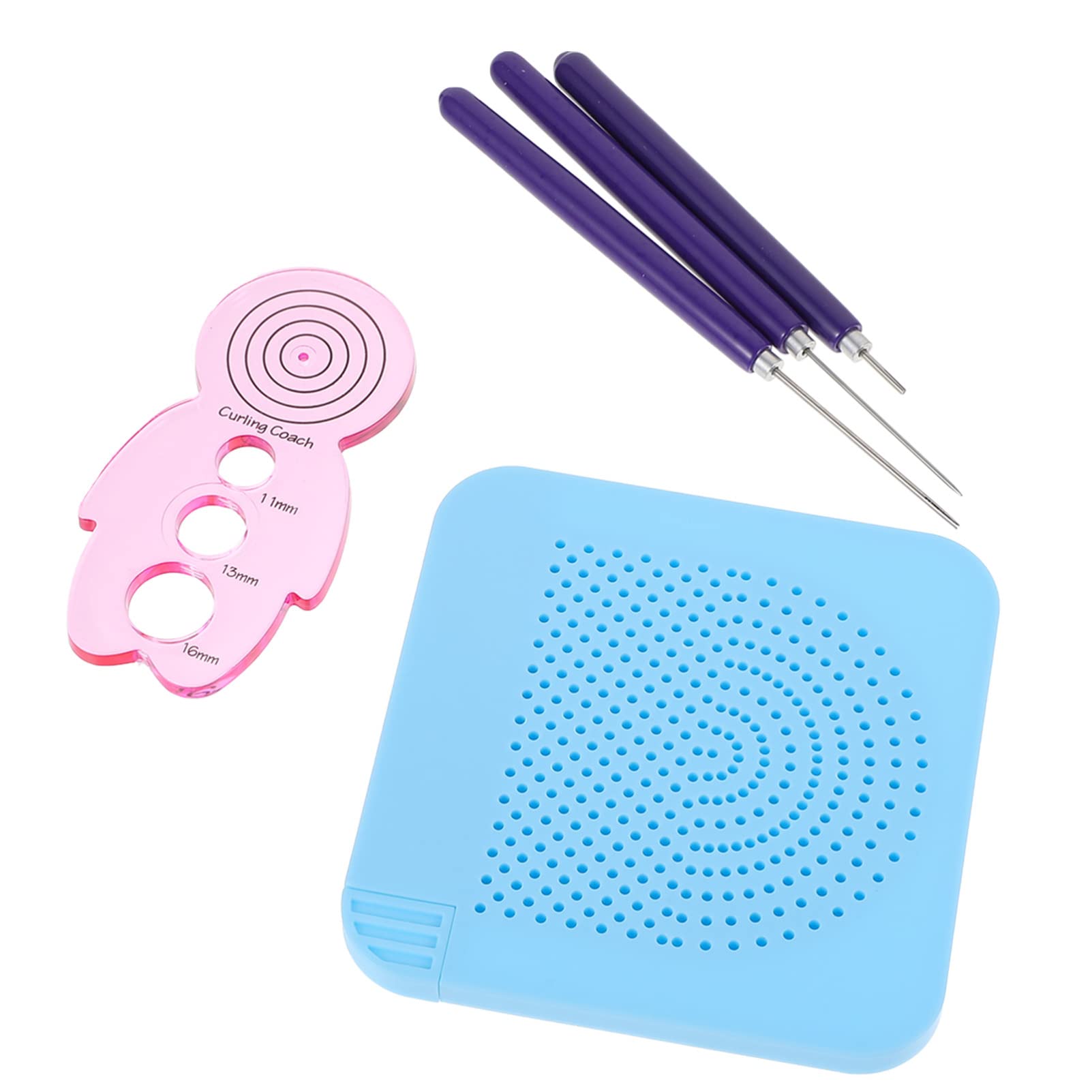 Paper Quilling Kit for Beginners - DIY Paper Ribbon Craft Set with Quilling Board, Rolling Pen & Flower Making Tools | Perfect for Scrapbooking, Card Making & Home Decor