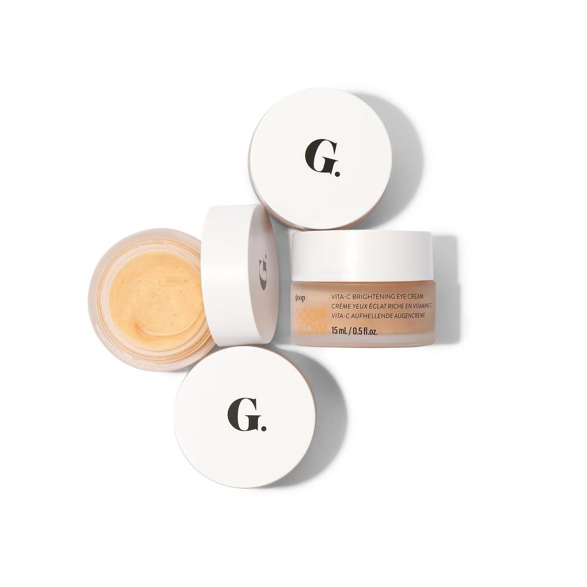 Vita C Brightening Eye Cream for Dark Circles & Puffiness – Vitamin C Under Eye Treatment for Wrinkles & Fine Lines – Hydrating & Anti-Aging Eye Care for Day & Night Use