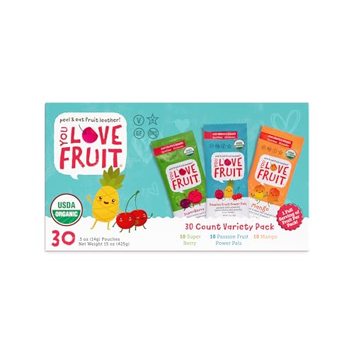 30 Pack Variety Box 0.5 oz Packs