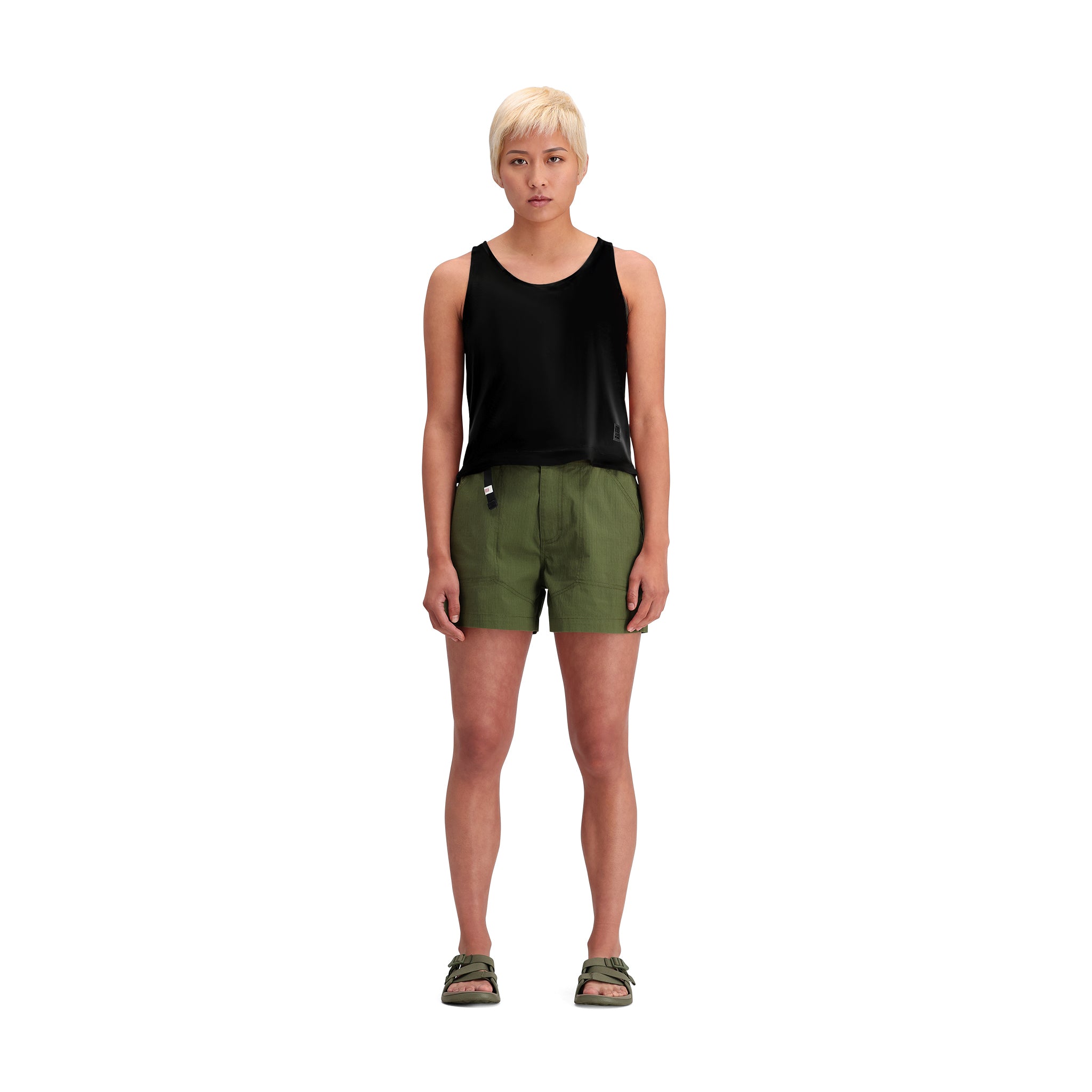 Women's Ripstop Mountain Shorts - Lightweight Hiking & Outdoor Adventure Shorts for Active Lifestyles