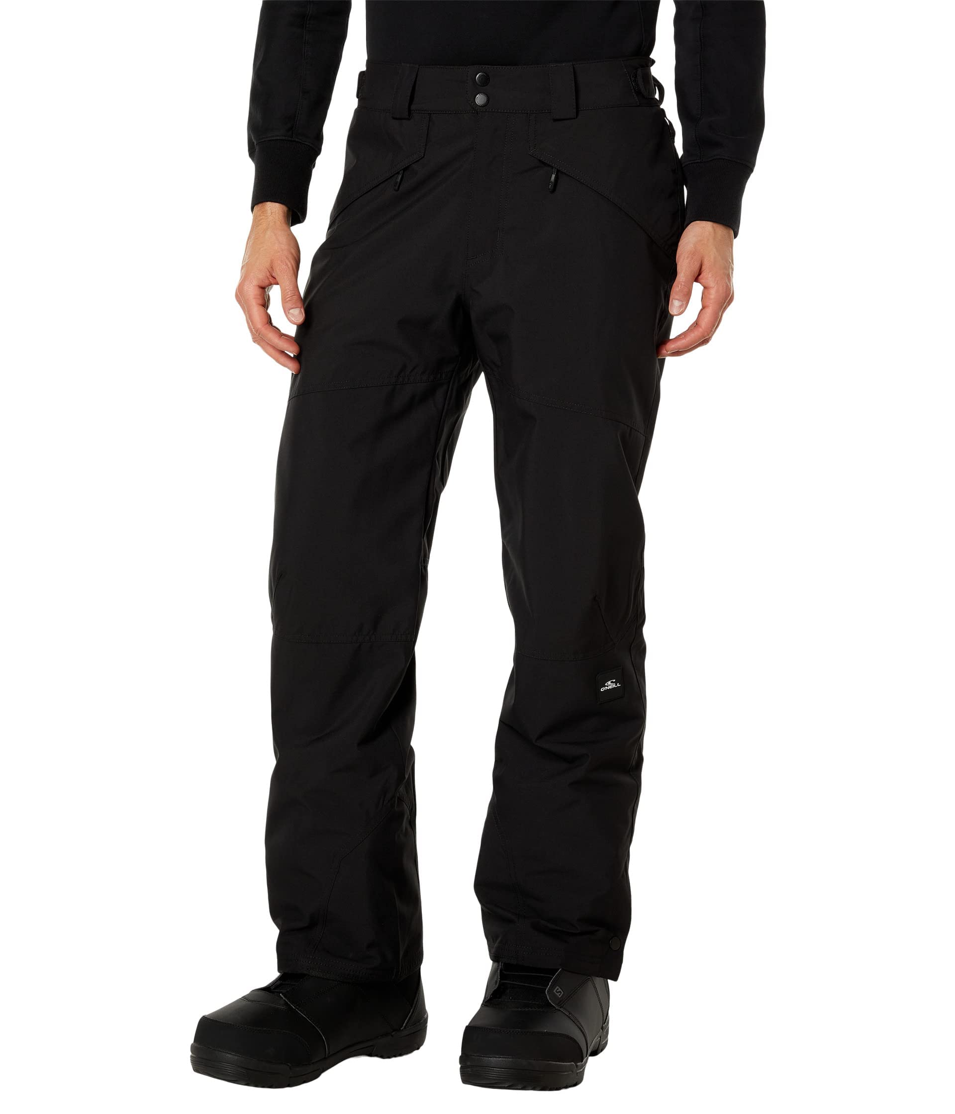 O'NEILL Men's Insulated Snow Pants - Green Hammer, X-Large Size for Skiing, Snowboarding & Winter Outdoor Activities
