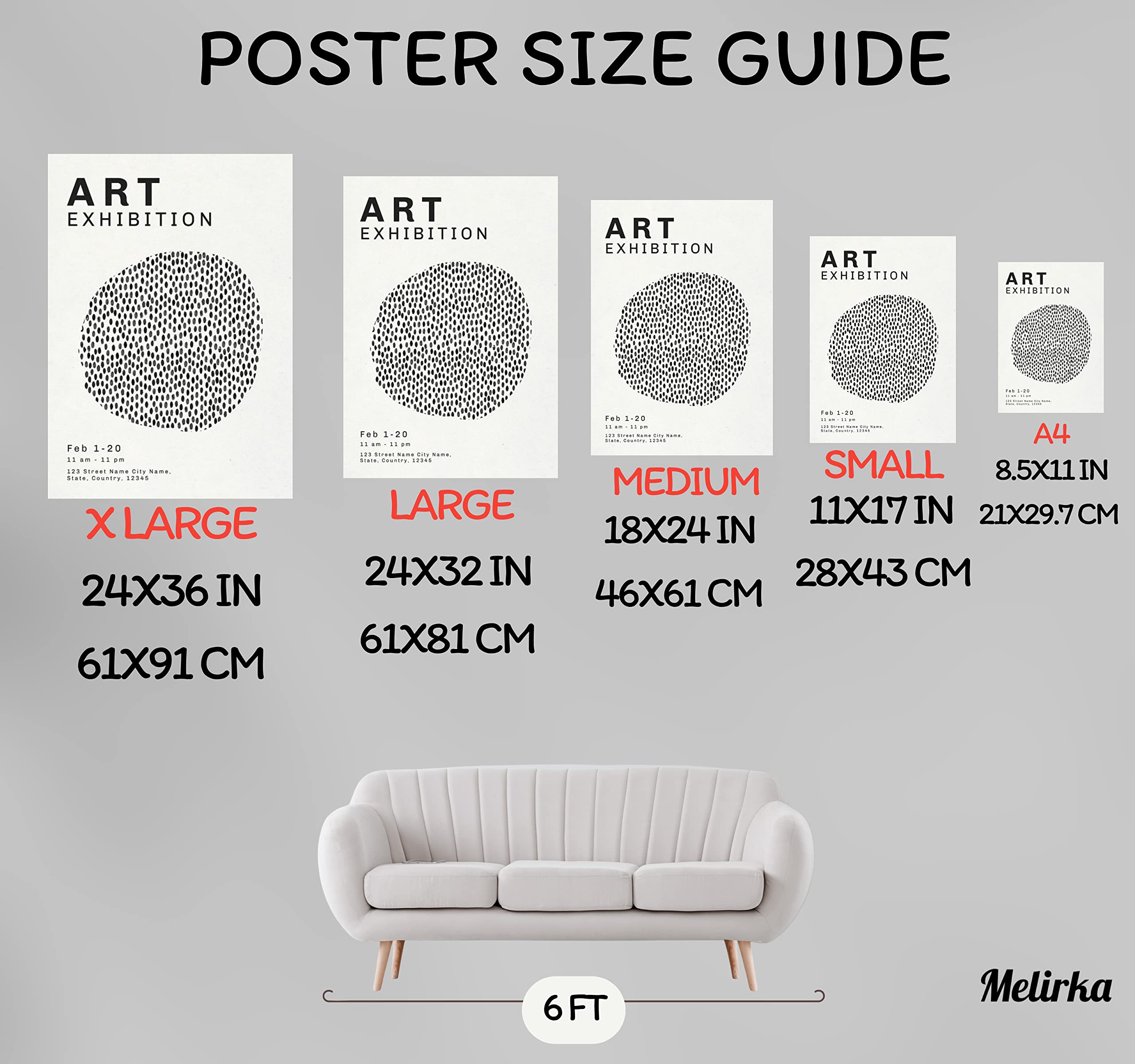 Black and White Supermodel Poster - Minimalist Wall Art for Trendy Room Decor - Monochrome Canvas Print for Living Room, Bedroom & Office