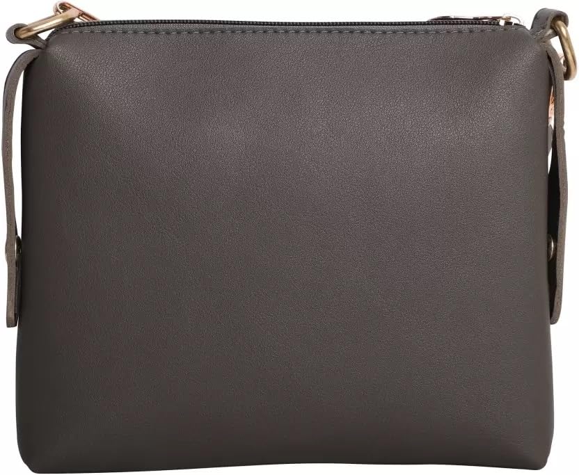 Stylish Faux Leather Sling Bag for Women - Trendy Crossbody Purse for College, Office & Party | Perfect for Everyday Use, Work & Night Out