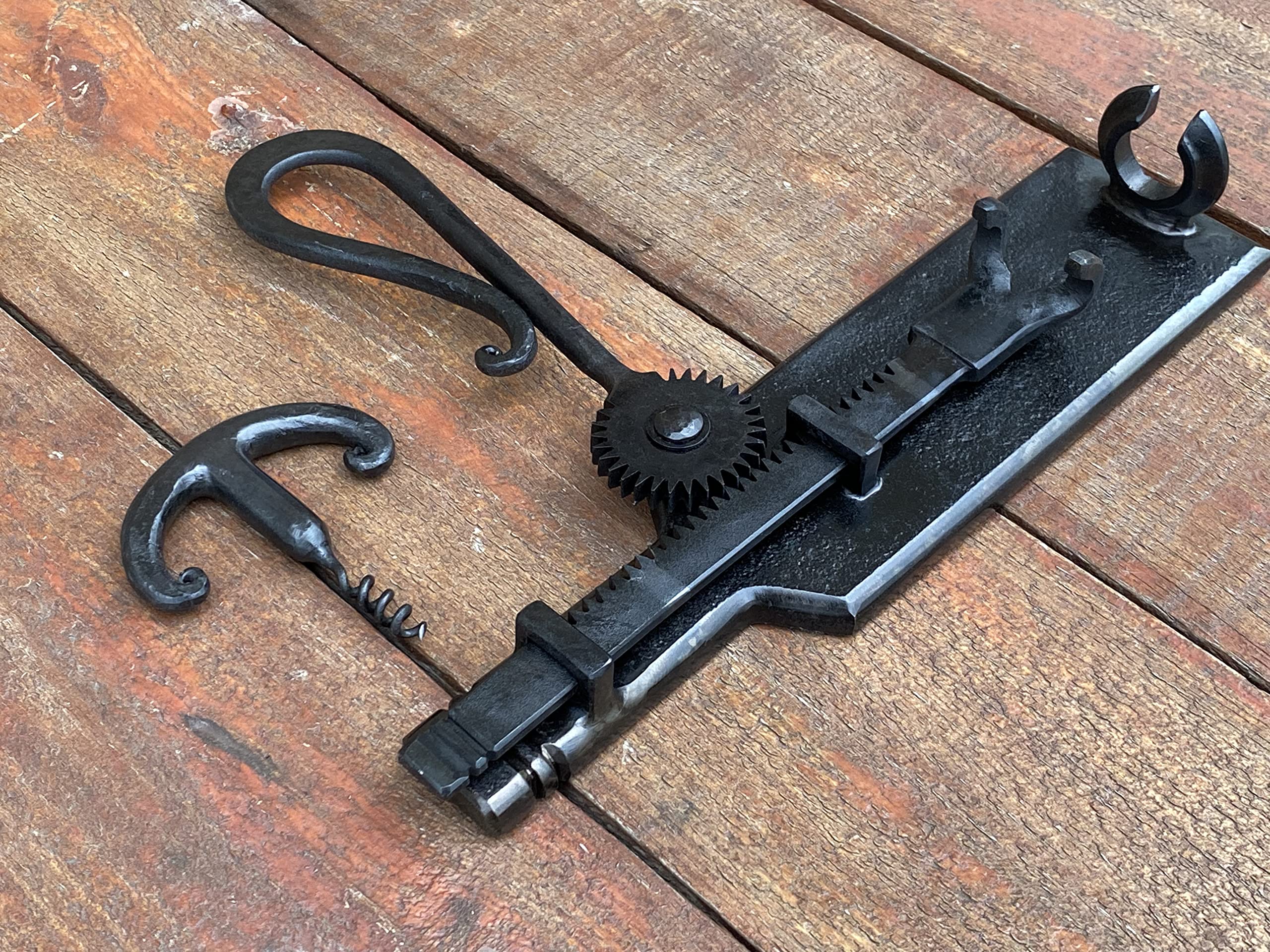 Premium Stainless Steel Mechanical Corkscrew & Bottle Opener - Wine Accessory for Men, Birthday & Christmas Gifts - Perfect for Wine Tasting, Parties & Home Bars