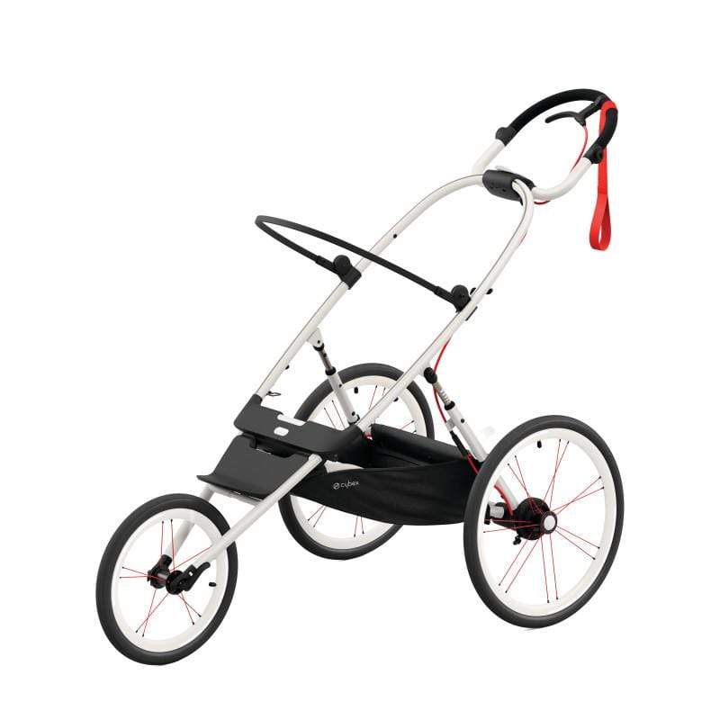 Cybex AVI Jogging Stroller Frame - Lightweight & Durable Baby Jogger for Active Parents | Perfect for Running, Walking & Outdoor Adventures