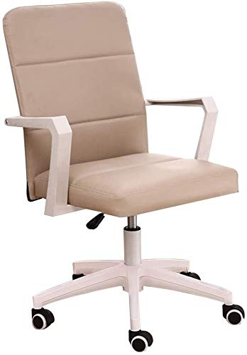 Ergonomic High Back PU Leather Gaming Chair - Adjustable Height, Swivel & One-Piece Armrest Office Computer Chair for Home, Meeting Room & Study | Perfect for Work, Gaming & Long Sitting Sessions