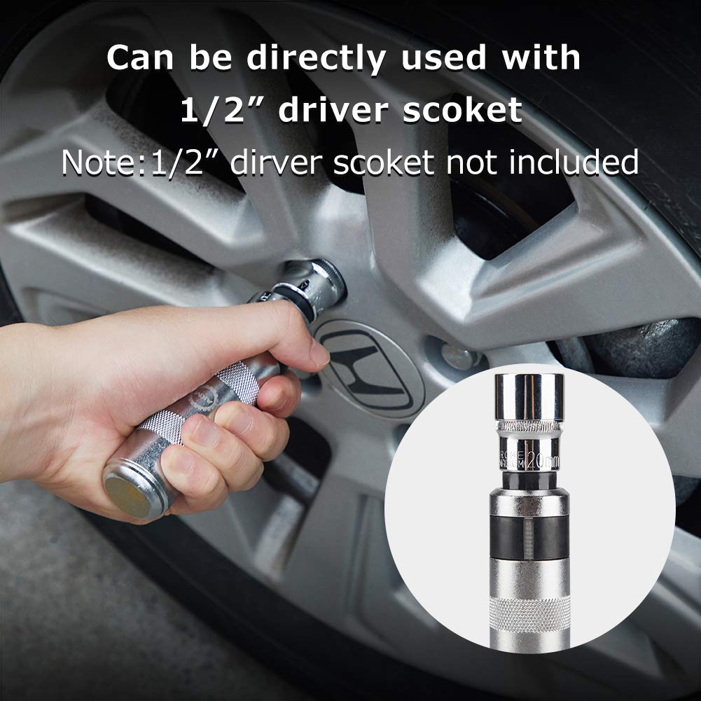 AKM 26-Piece Reversible Impact Driver Set - S2 Steel Hex & Phillips Screwdriver Bits for Rusted Fasteners & Frozen Bolts | Durable Hand Tool for Automotive Repair, Construction & DIY Projects