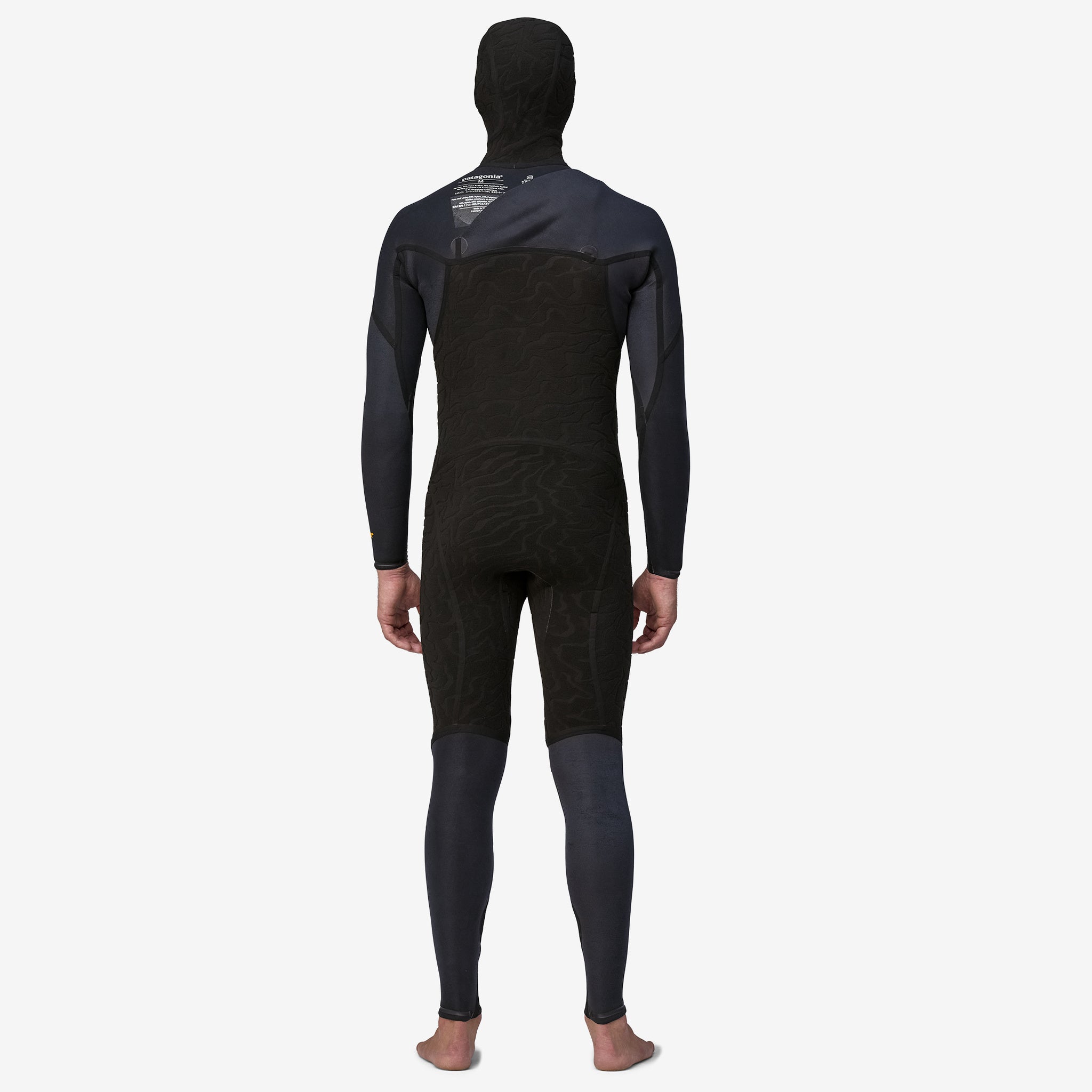 Men's R3® Yulex® Regulator® Front Zip Hooded Full Wetsuit - Perfect for Surfing, Diving & Water Sports