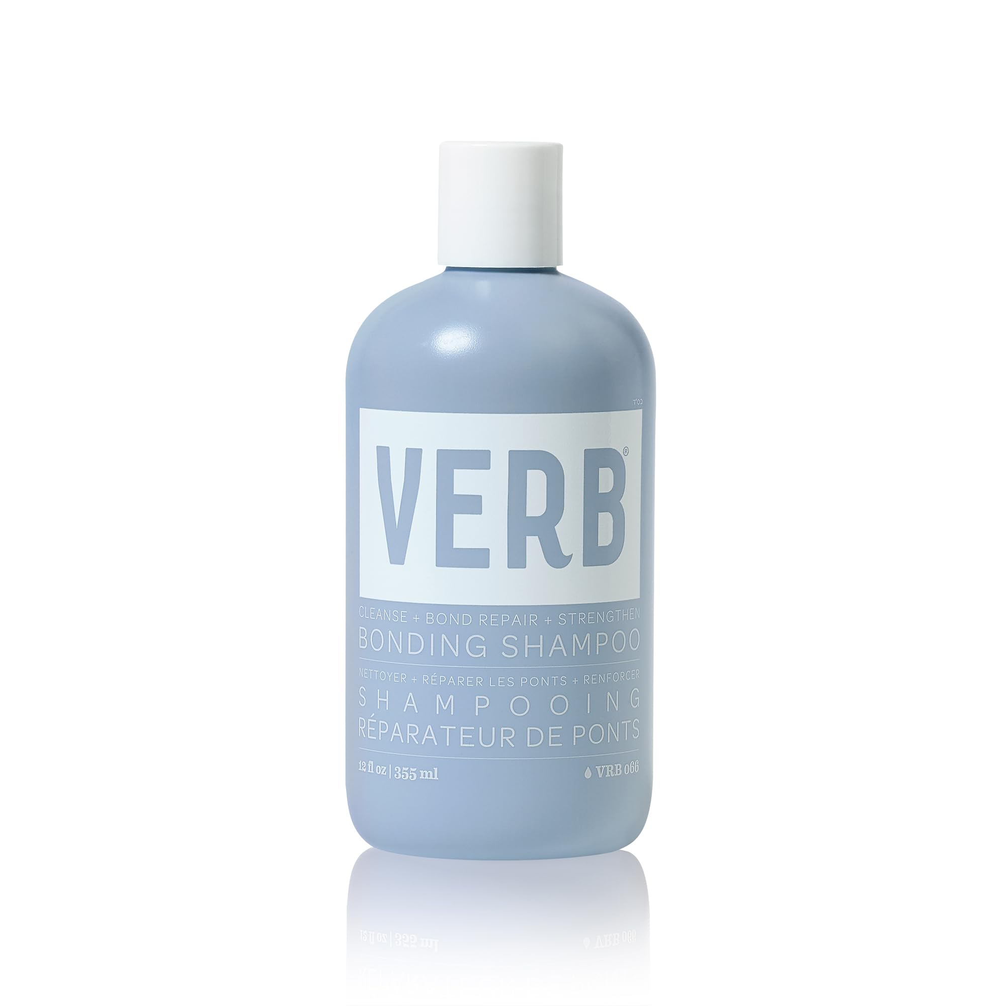 VERB Bonding Shampoo for Damaged Hair - Repair & Strengthen Hair Bonds - Sulfate-Free for Color Treated & Chemically Processed Hair - Perfect for Daily Use & Salon-Quality Results