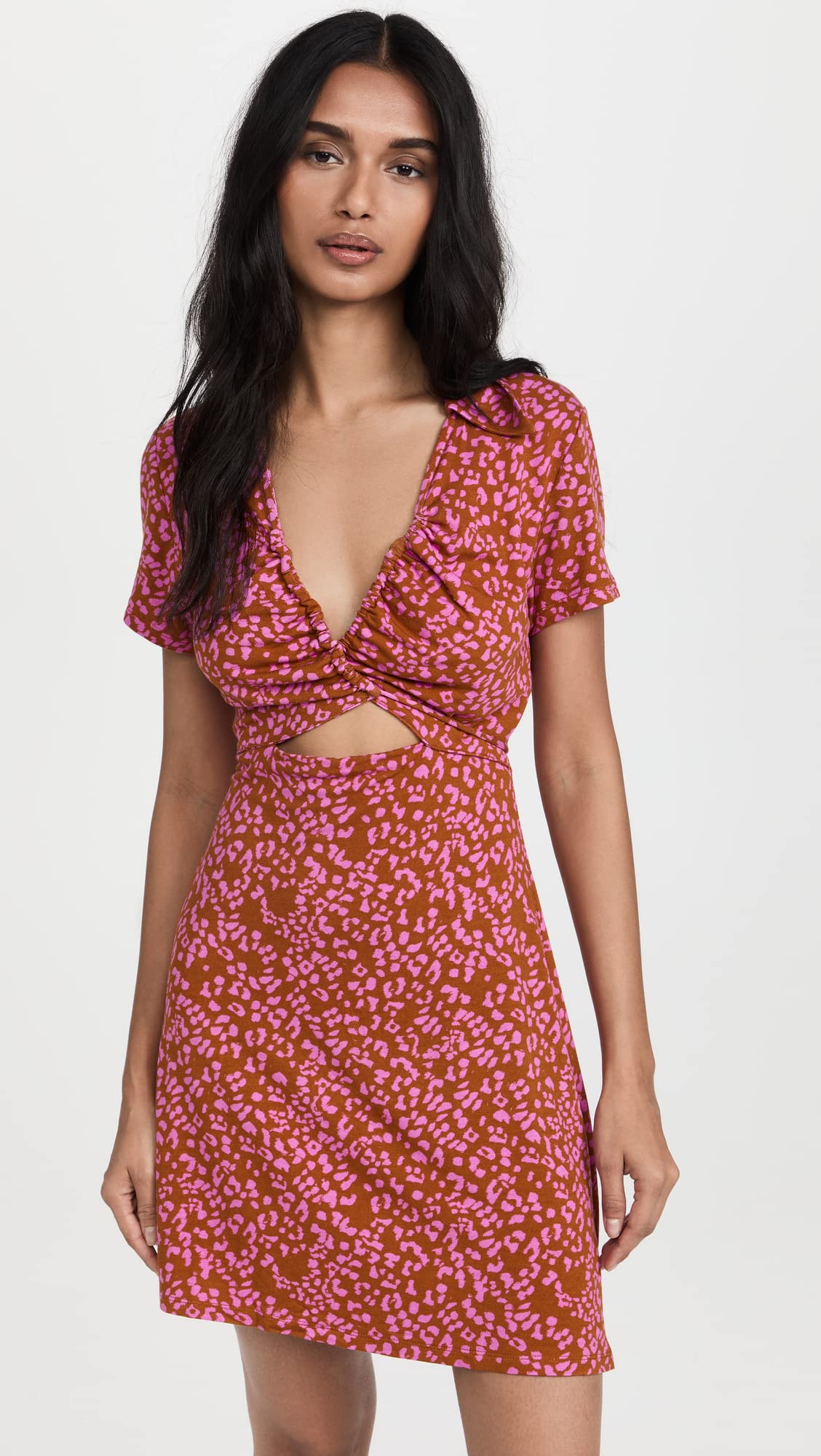 Free People Women's Marsaille Mini Dress - Flowy Boho Summer Dress for Beach, Vacation & Date Night