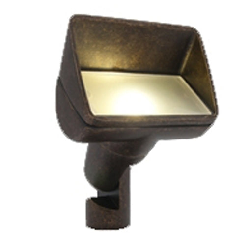 FX PB1LEDBZ 1 LED Bronze Metallic Up Light for Indoor Accent Lighting - Perfect for Living Rooms, Bedrooms, and Hallways