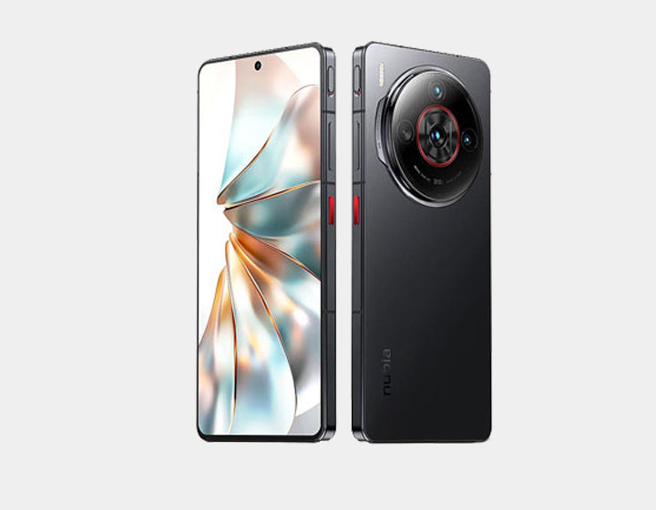 Nubia Z60S Pro 5G Smartphone - 256GB ROM 12GB RAM Dual SIM Unlocked GSM Android Phone (Black) - Perfect for Gaming, Streaming & Business Use