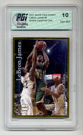 LeBron James 2002 Rookie High School Basketball Card #6 Adidas Perfs - Rare Collectible for NBA Fans & Sports Memorabilia Collectors - Perfect for Display, Investment, and Gifting
