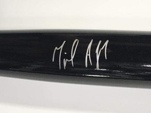 Miguel Andujar Autographed Marucci Game Bat - New York Yankees Rookie Signed Baseball Bat with COA - Perfect for MLB Collectors & Yankees Fans Display