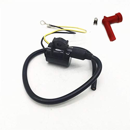 Outboard Ignition Coil Replacement for Mercury/Mariner 823033 - Compatible with 2HP, 2.5HP, 3HP, 3.3HP Engines (1990-2006) - Perfect for Boat Motor Repair & Marine Engine Maintenance