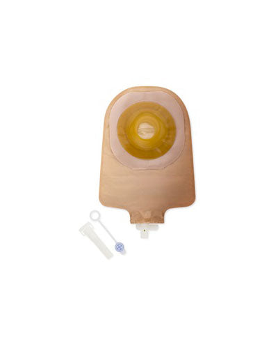 Hollister Premier 1 Piece Urostomy Pouch with Convex Flextend Barrier - 5 per Box, 22MM (7/8 Inch), Transparent, 23CM (9 Inch) - Ideal for Daily Use and Active Lifestyle