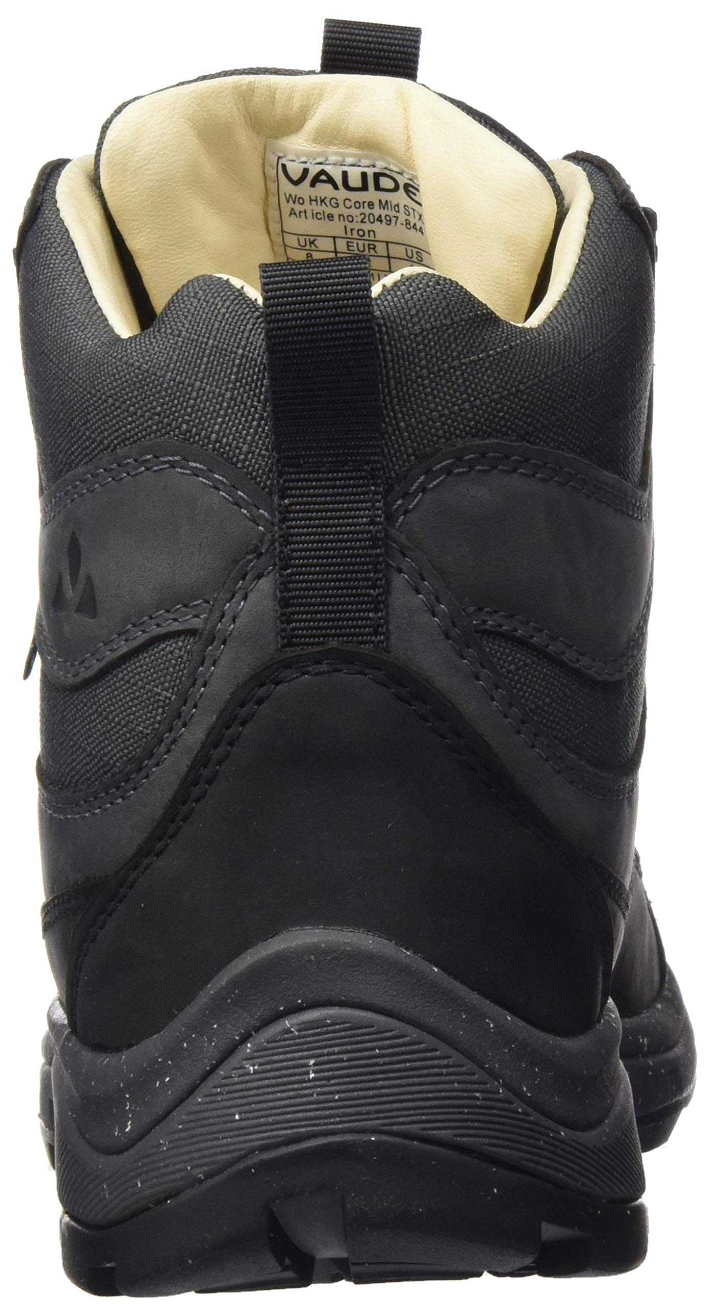 VAUDE Women's High Rise Hiking Shoes - Lightweight Waterproof Trekking Boots for Outdoor Adventures, Trail Running & Mountain Climbing