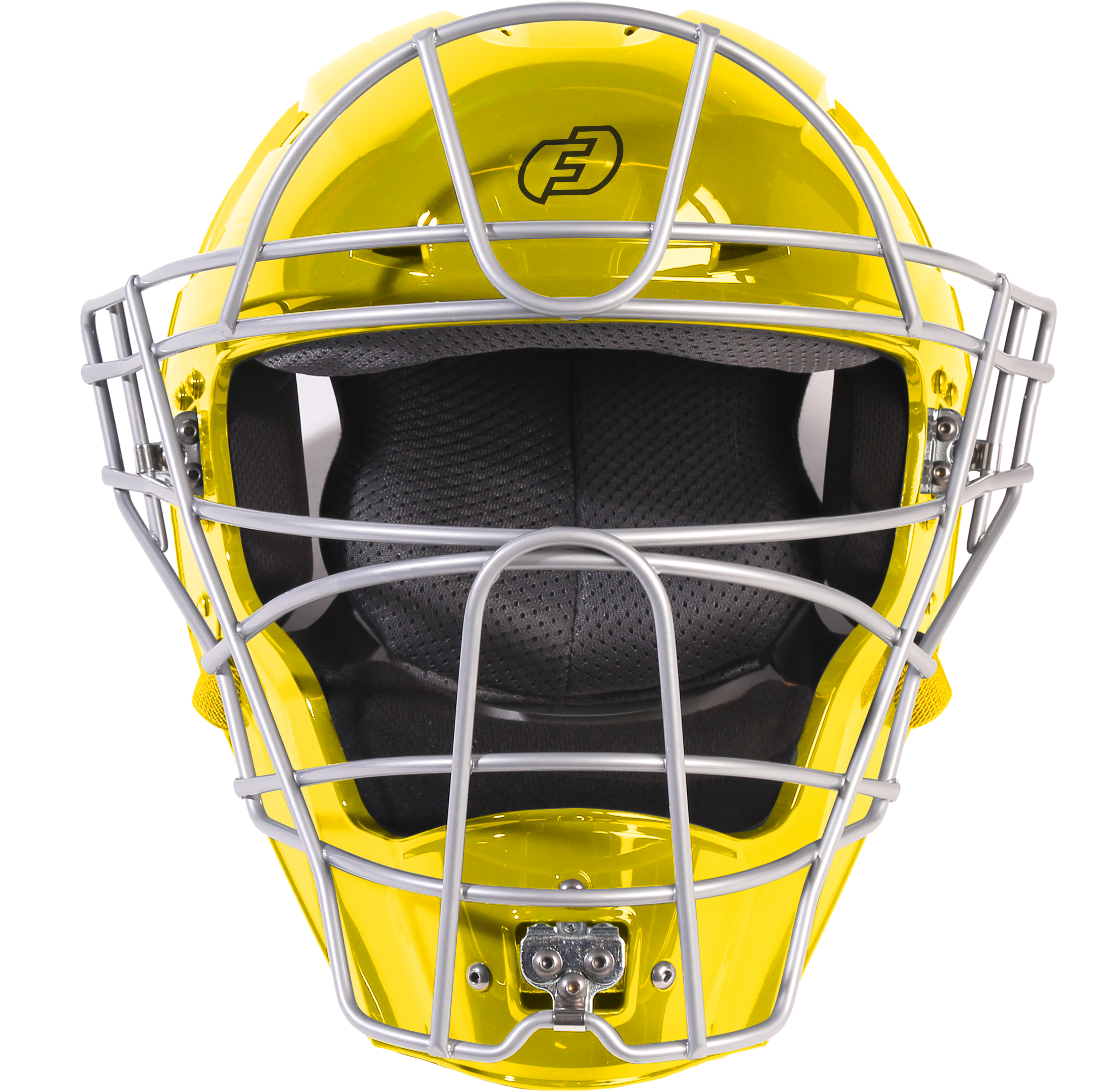 FORCE3 XS3® PRO Catchers Helmet - NOCSAE Certified Gloss Finish Baseball Catcher's Mask for Youth & Adult Players - Perfect for Games, Training & Safety Protection