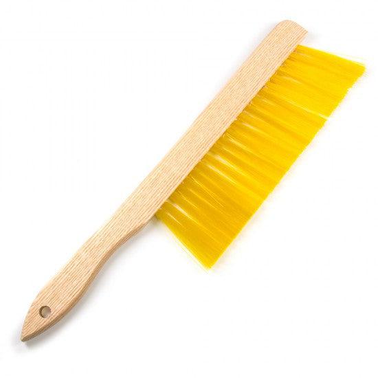 Bee Brush - Natural Wooden Beehive Cleaning Brush for Beekeepers | Essential Beekeeping Tool for Hive Maintenance & Honey Harvesting | Perfect for Apiary, Backyard Beekeeping & Pollinator Garden Care