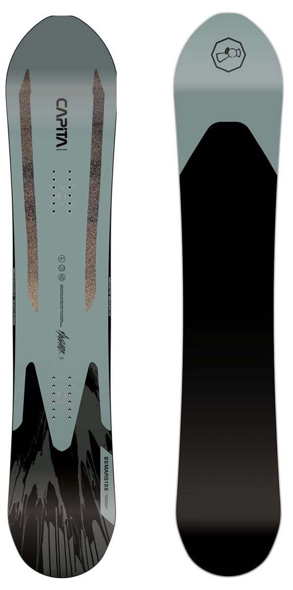 Capita Navigator Snowboard 2023 - All-Mountain Freestyle Snowboard for Men & Women | Perfect for Powder, Park & Freeriding